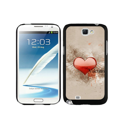 Valentine Love Samsung Galaxy Note 2 Cases DNG - Click Image to Close